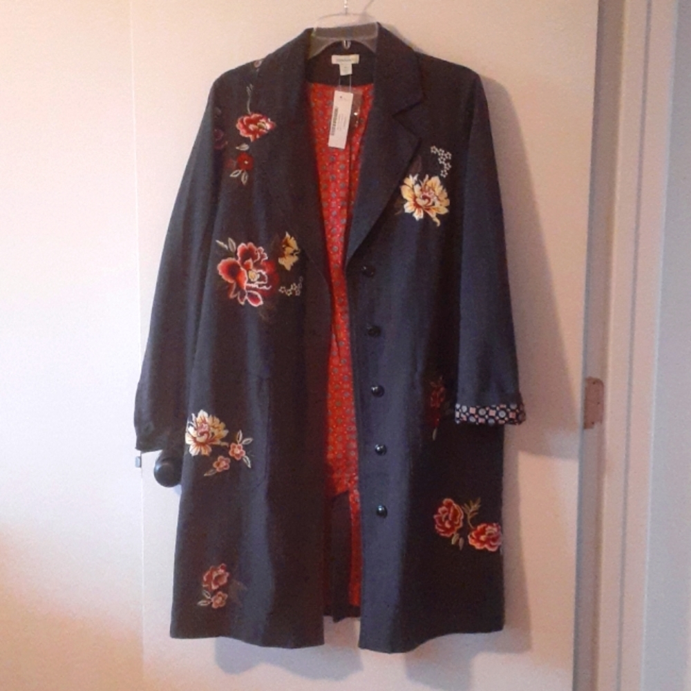 Beautiful Queensway Jacket from Sundance .